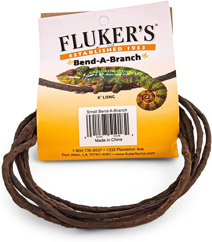 Flukers Bend-A-Branch Terrarium Decoration - Small - 1/8" Diameter (6' Long)-