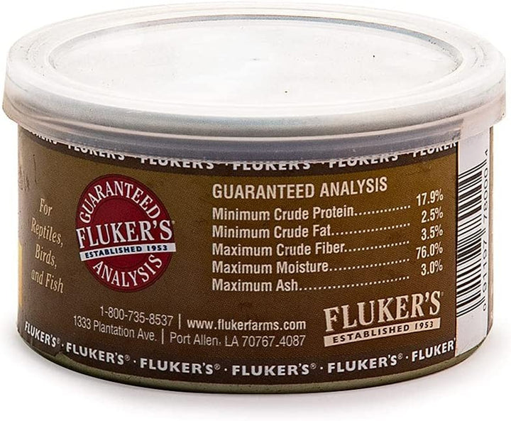 Flukers Gourmet Style Canned Crickets - 1.2 oz-