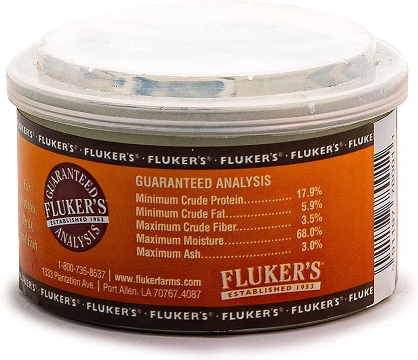 Flukers Gourmet Style Canned Mealworms - 1.2 oz-