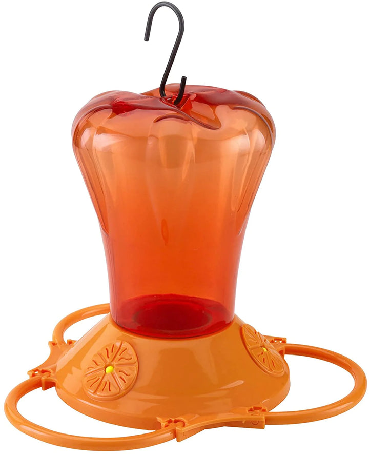 More Birds Orange Orioles Feeder - 34 oz capacity-