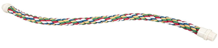 JW Pet Flexible Multi-Color Comfy Rope Perch 21in. - Medium 1 count-