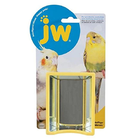 JW Pet Insight Hall Of Mirrors Bird Toy-1 count-