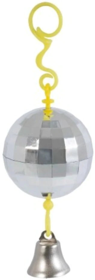 JW Pet Insight Activitoys Disco Ball Bird Toy-