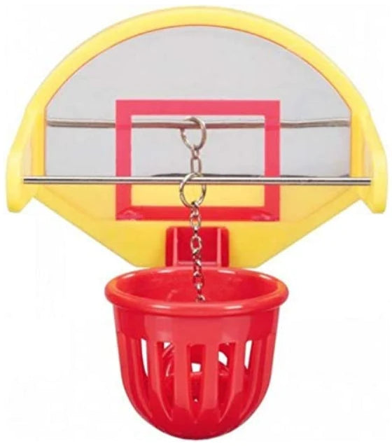 JW Pet Insight Birdie Basketball Toy-