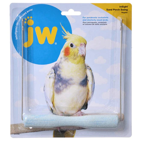 JW Pet Insight Sand Perch Swing for Birds-Large - 1 count-