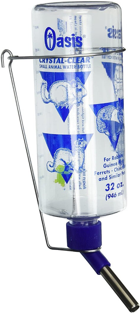 Oasis Crystal Clear Water Bottle - 32 oz-