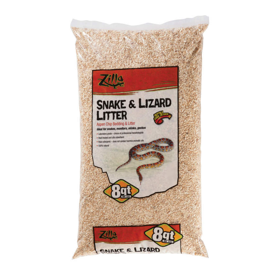 Zilla Snake & Lizard Litter 1ea/8 qt-