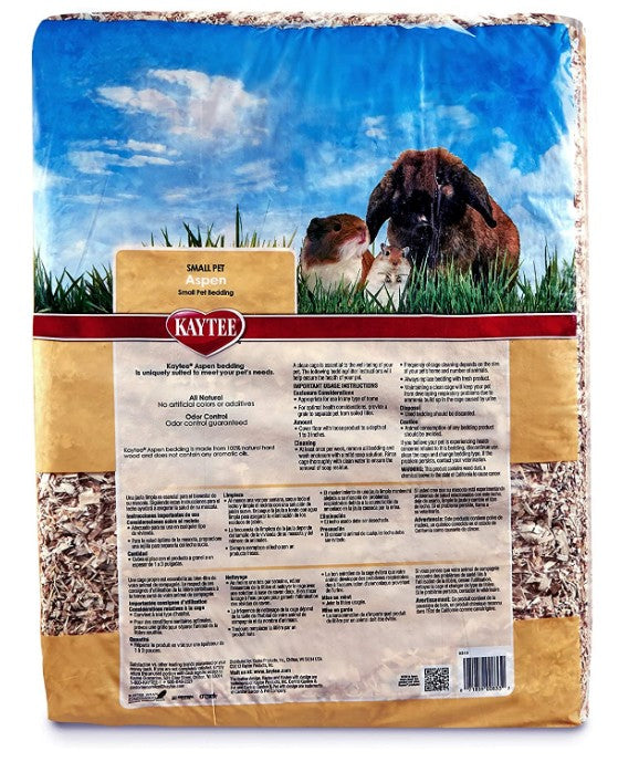 Kaytee Aspen Small Pet Bedding and Litter - 113 liter-