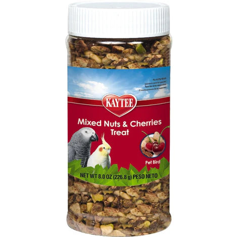 Kaytee Fiesta Mixed Nuts and Cherries Treat-8 oz-