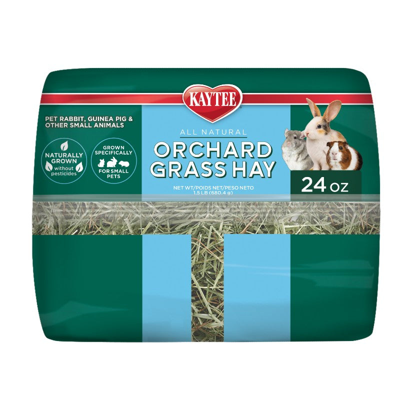 Kaytee Natural Orchard Grass 24 oz-