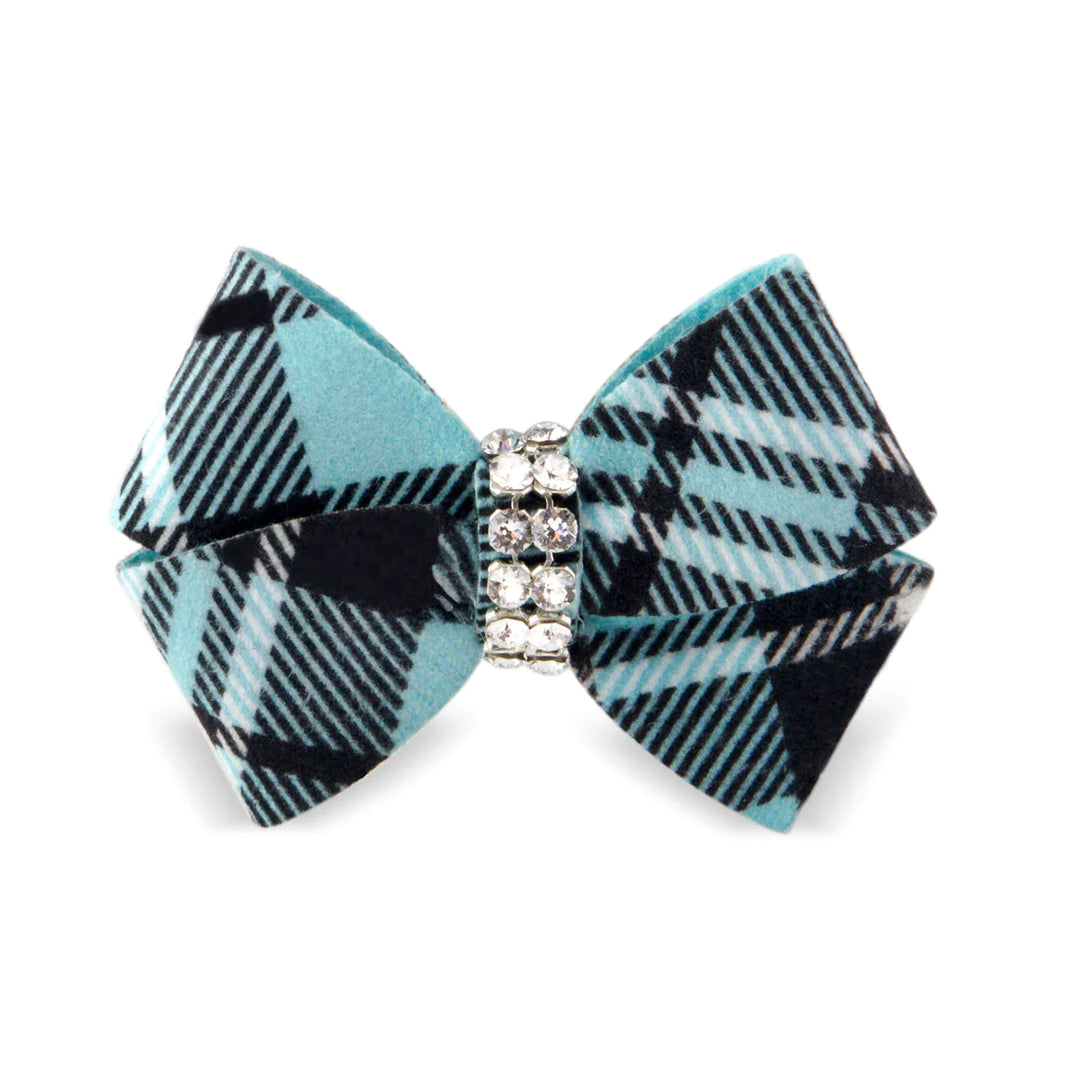 Scotty Nouveau Bow Hair Bow-XS-Tiffi Plaid-