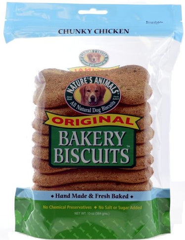 Natures Animals Original Bakery Biscuits Chunky Chicken-