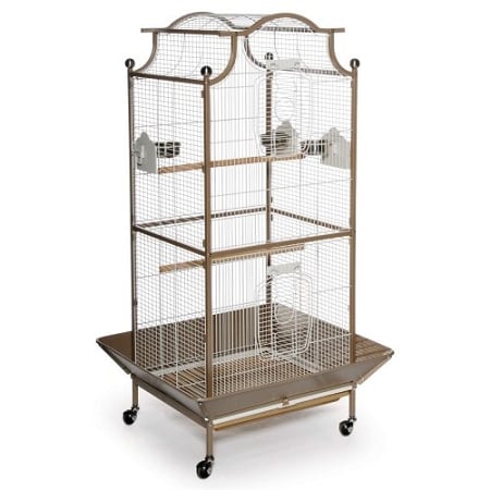 Pagoda Cockatiel Bird Cage-