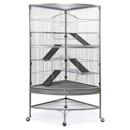 Large Corner Ferret Cage-