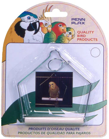 Penn Plax Wooden Parakeet Swing-Small - 1 count-