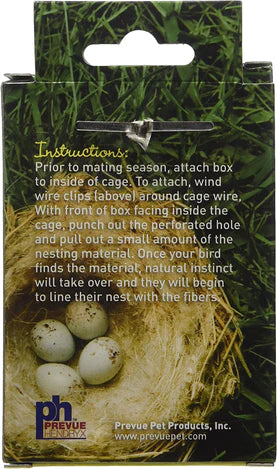 Prevue Nesting Material Cotton Threat Fiber for Birds-