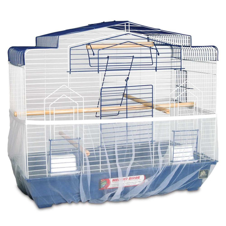 Prevue Seed Catcher Traps Cage Debris and Controls the Mess - Small - 1 count-