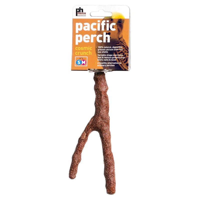 Prevue Pacific Perch Cosmic Crunch Bird Perch-Small - 1 count-