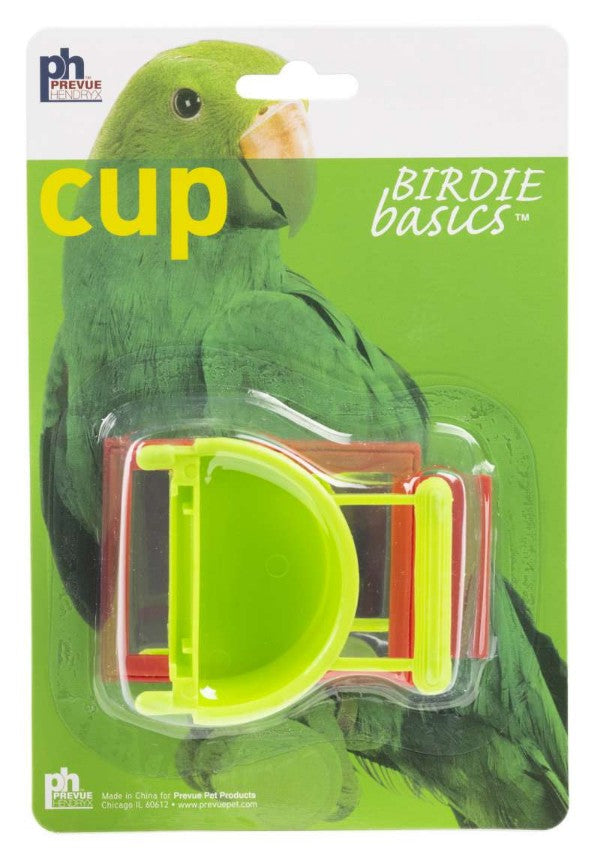 Prevue Birdie Basics Cup with Mirror - 1 Pack - 1.5 oz - (Assorted Colors)-