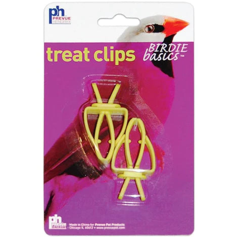 Prevue Birdie Basics Treat Clips-2 count-