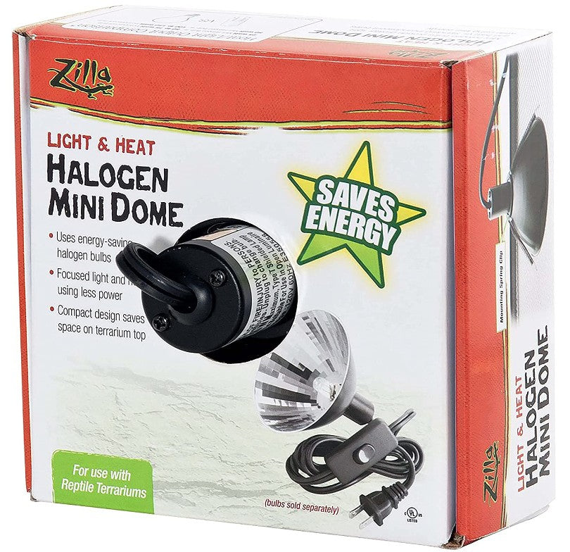 Zilla Mini Halogen Dome Fixture - 4.75"-