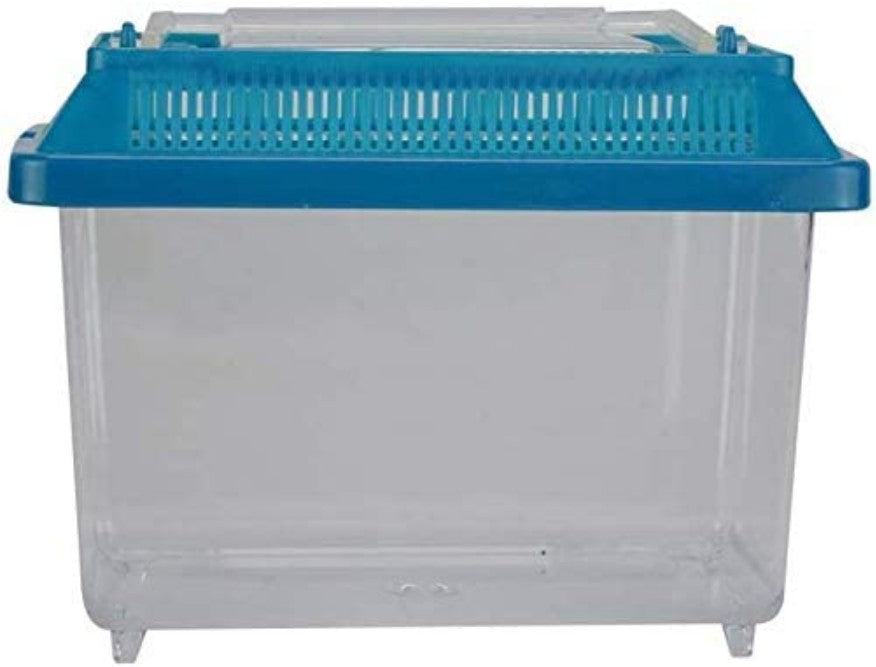 Lees Kritter Keeper with Lid - Mini - 7.13"L x 4.38"W x 5.5"H-