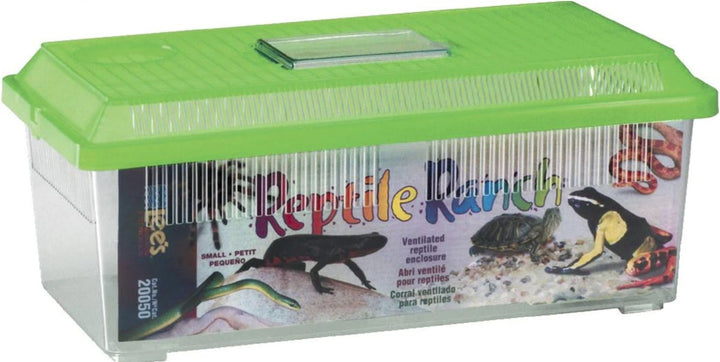 Lees Reptile Ranch - Small - 15"L x 9"W x 6"H-