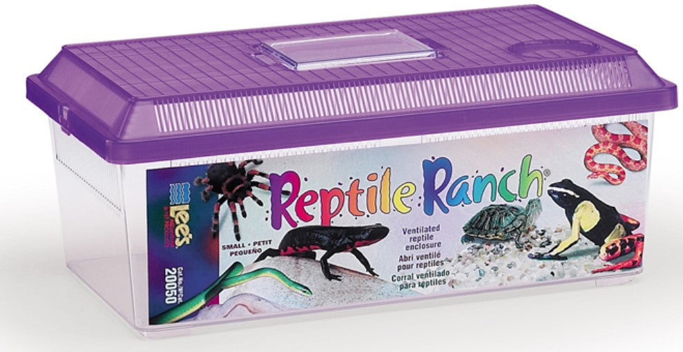 Lees Reptile Ranch - Small - 15"L x 9"W x 6"H-