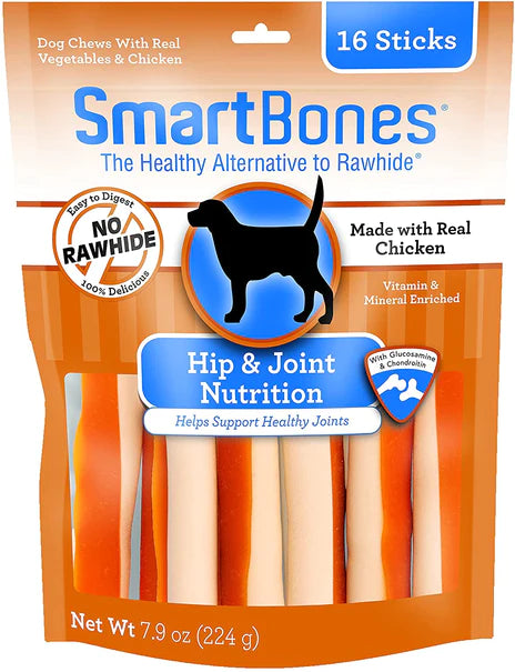 SmartBones Hip and Joint Care Sticks with Chicken-