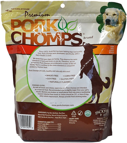 Nutri Chomps Premium Assorted Crunch Bones Dog Chews-