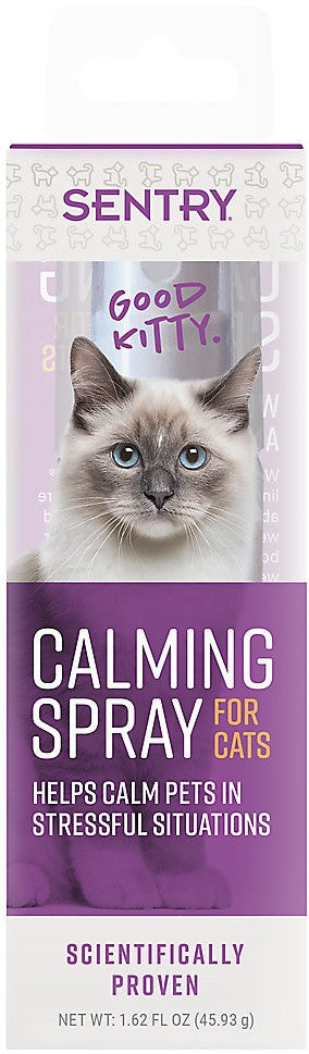 Sentry Calming Spray for Cats - 1.62 oz-