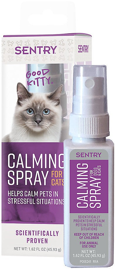 Sentry Calming Spray for Cats - 1.62 oz-