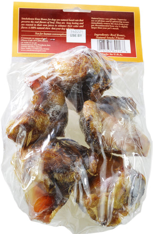 Smokehouse Beef Knee Bone Natural Dog Treat-