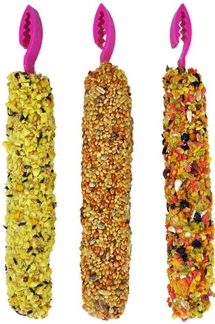 AE Cage Company Smakers Parakeet Variety Treat Sticks-