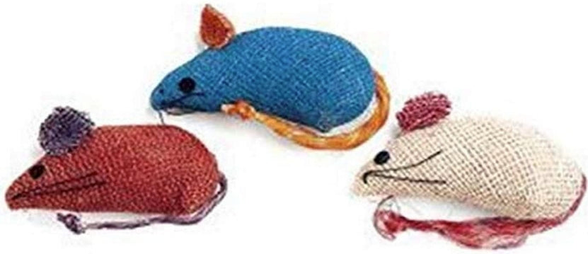 Spot Spotnips Colored Catnip Assorted Toys - 3 Pack-