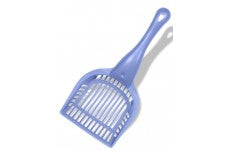 Van Ness Plastics Cat Litter Scoop Blue 1ea/Regular-