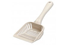 Petmate Cat Litter Scoop with Microban Bleached Linen 1ea/Giant-