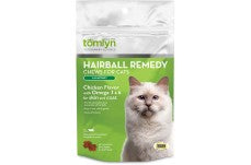 Tomlyn Laxatone Cat Hairball Remedy Chews 1ea/60 ct-