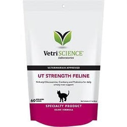 Vetri-Science Cat Ut Support 60Ct-