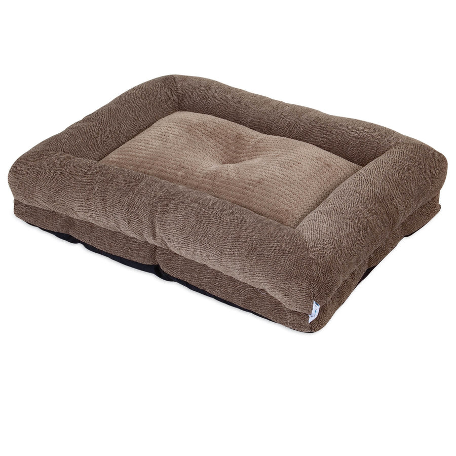 LA Z BOY Rosie Dog Lounger Bed Greystone Taupe 1ea/35 In X 27 in, One Size-