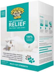 Precious Cat Respiratory Relief Clumping Litter 20Lb-