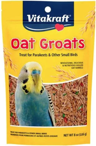 Vitakraft Parakeet Oat Groats-8 oz-