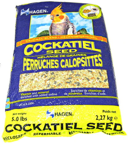 Hagen Original Blend Cockatiel Seed-5 lb-