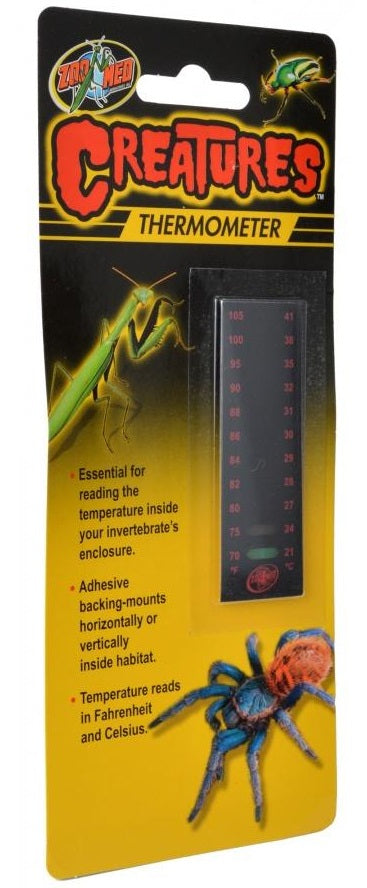 Zoo Med Creatures Thermometer - 1 Count-