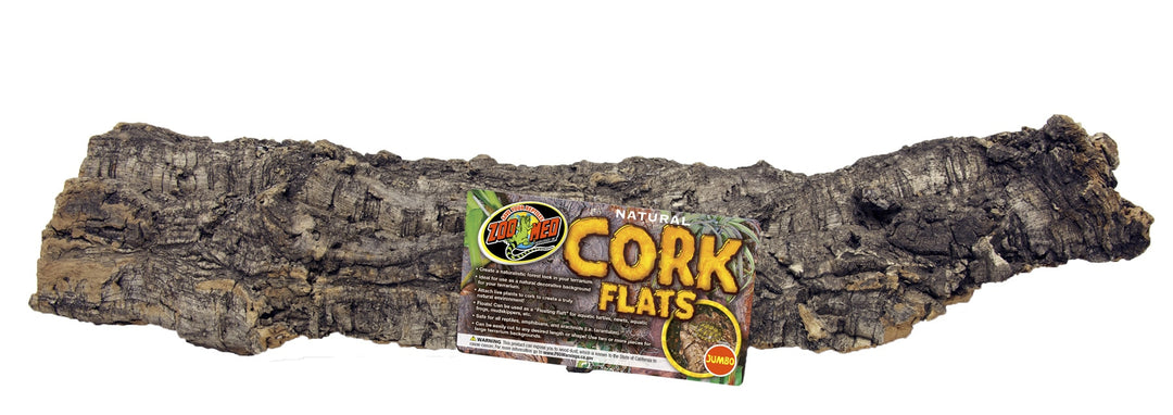 Zoo Med Natural Cork Flats - Jumbo - (4.3 lbs)-