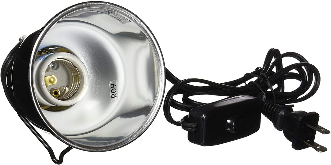 Zoo Med Nano Dome Lamp Fixture - 40 Watt - (4" Diameter)-