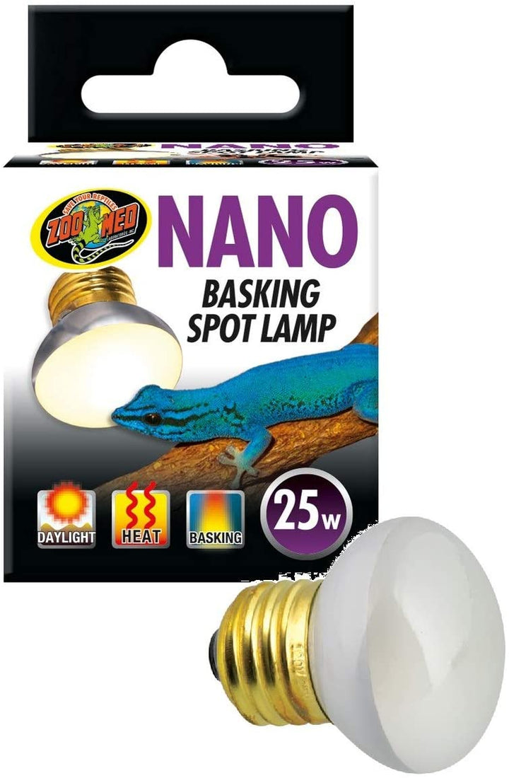 Zoo Med Nano Basking Spot Lamp - 25 Watt-