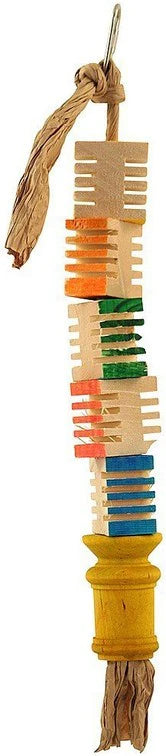 Zoo-Max Groovy Bamboo Bird Toy-1 count-