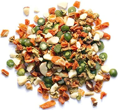 ZuPreem Real Rewards Garden Mix Treats for Medium Birds-6 oz-