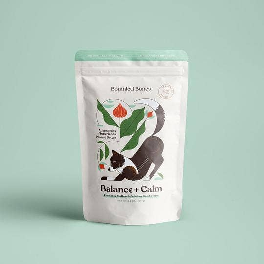 Balance + Calm - Superfood Dog Treats-1-